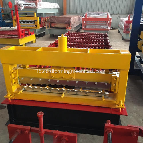 IBR Roof Sheet Corrugated Roll Forming Machine